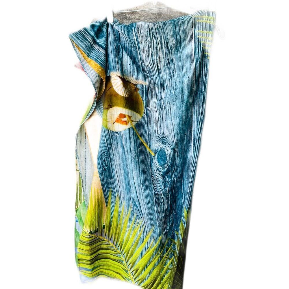 36” X 68” beach wrap